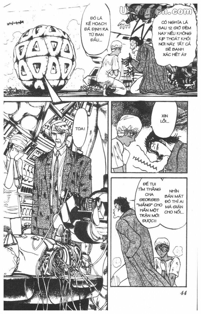 Trang truyện page_45 trong truyện tranh Karakuri Circus – Gánh Xiếc Quái Dị - Chapter 21 - truyentvn.net