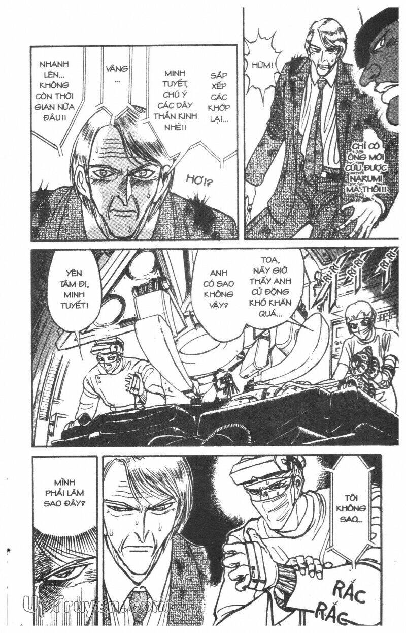 Trang truyện page_9 trong truyện tranh Karakuri Circus – Gánh Xiếc Quái Dị - Chapter 21 - truyentvn.net