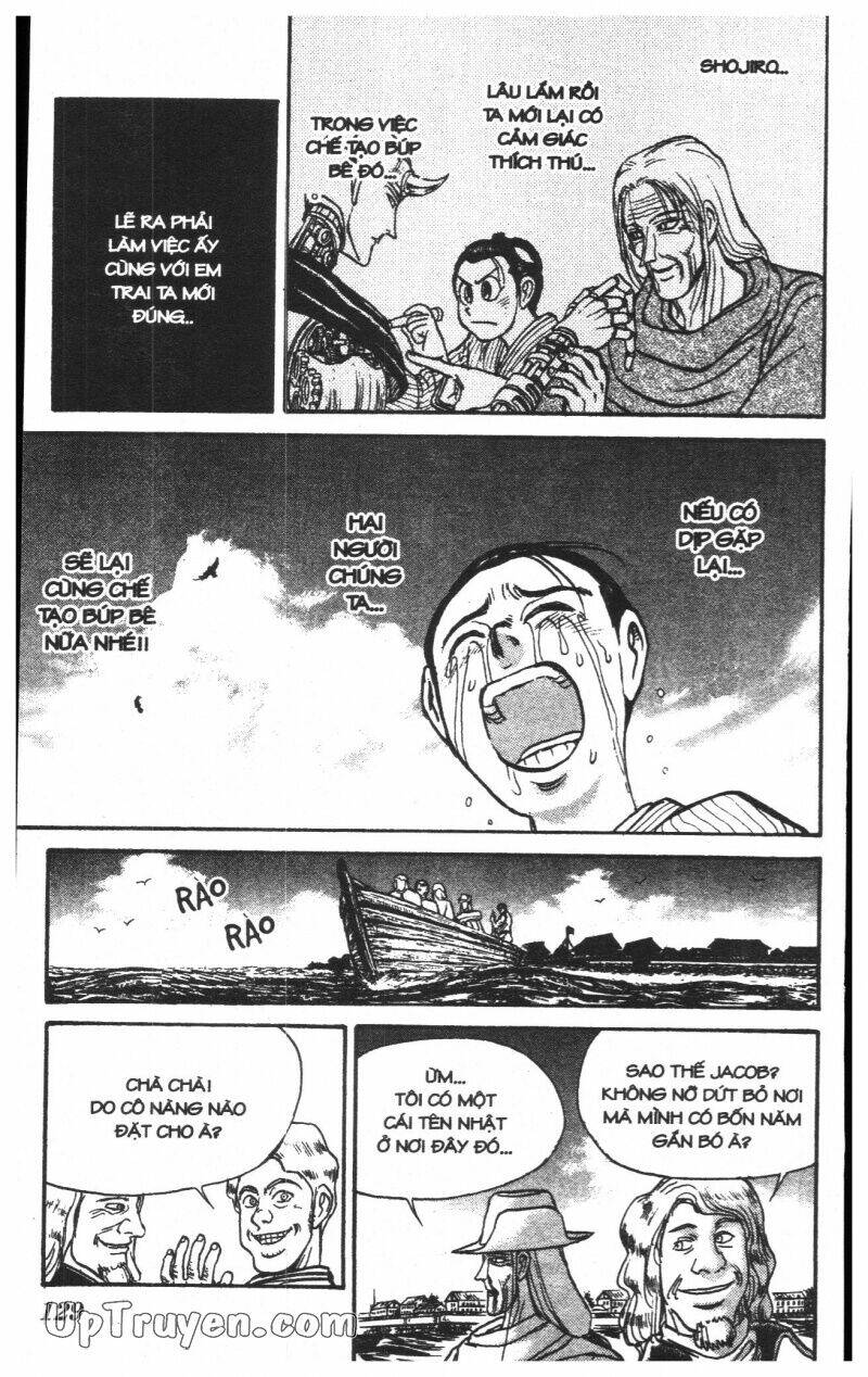 Trang truyện page_130 trong truyện tranh Karakuri Circus – Gánh Xiếc Quái Dị - Chapter 23 - truyentvn.net