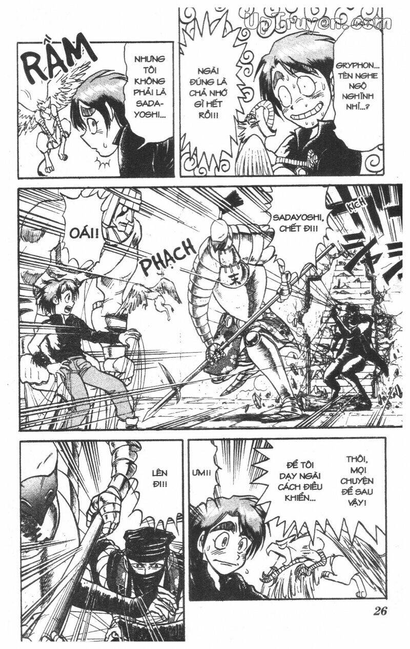 Trang truyện page_27 trong truyện tranh Karakuri Circus – Gánh Xiếc Quái Dị - Chapter 23 - truyentvn.net