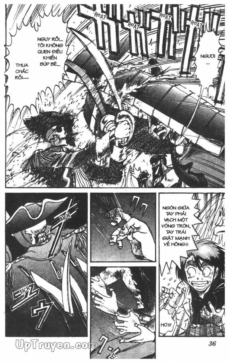 Trang truyện page_37 trong truyện tranh Karakuri Circus – Gánh Xiếc Quái Dị - Chapter 23 - truyentvn.net