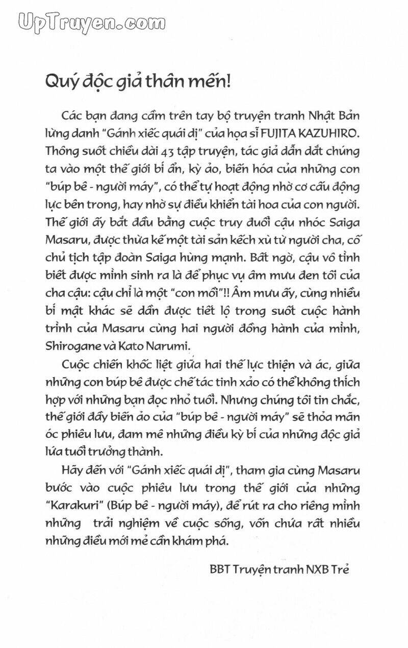 Trang truyện page_4 trong truyện tranh Karakuri Circus – Gánh Xiếc Quái Dị - Chapter 23 - truyentvn.net