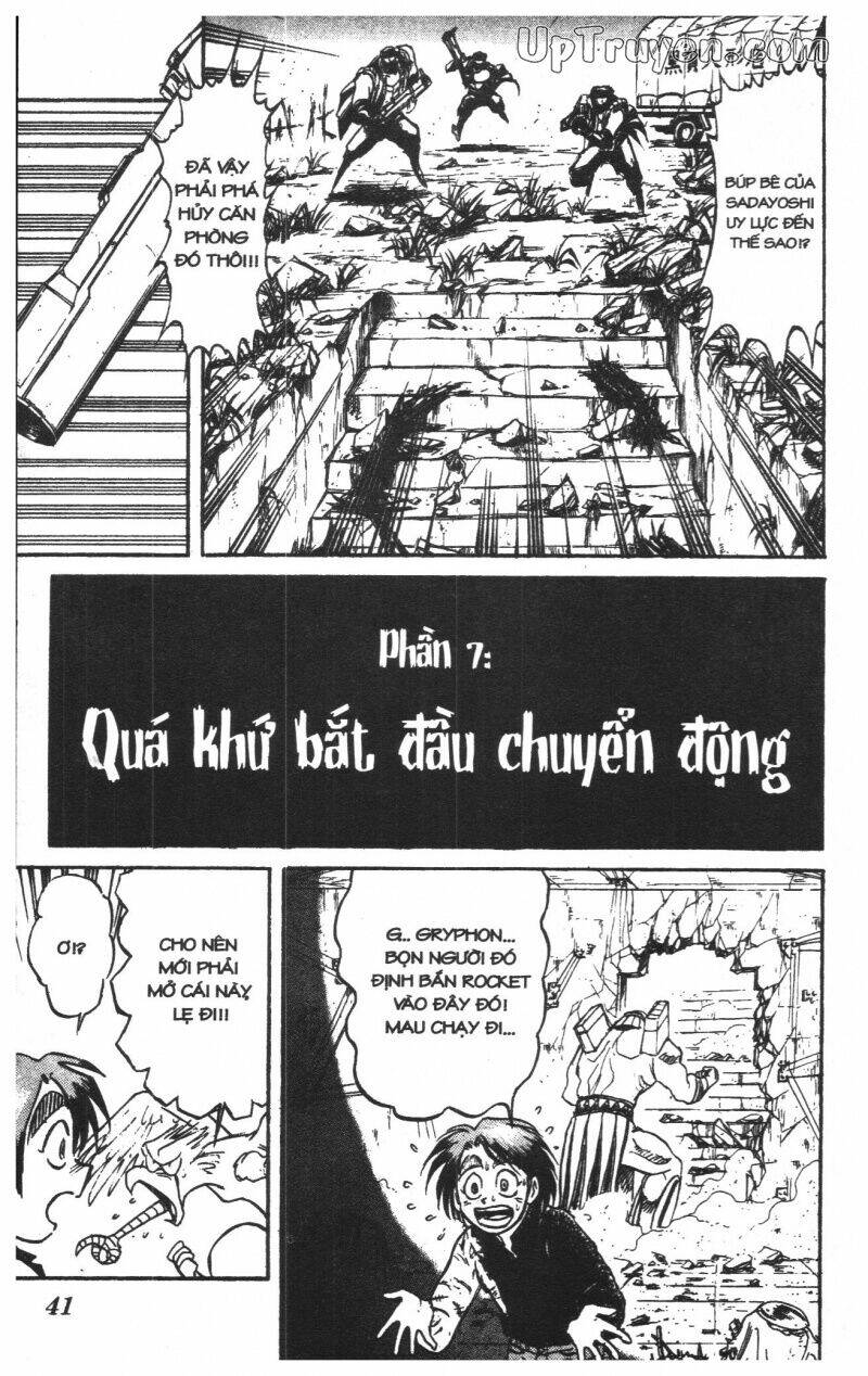 Trang truyện page_42 trong truyện tranh Karakuri Circus – Gánh Xiếc Quái Dị - Chapter 23 - truyentvn.net