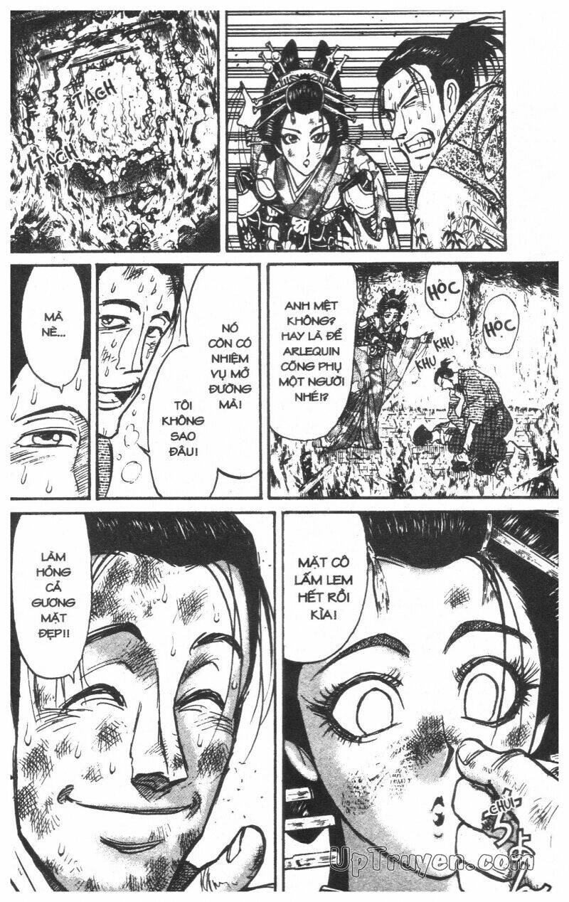 Trang truyện page_33 trong truyện tranh Karakuri Circus – Gánh Xiếc Quái Dị - Chapter 24 - truyentvn.net