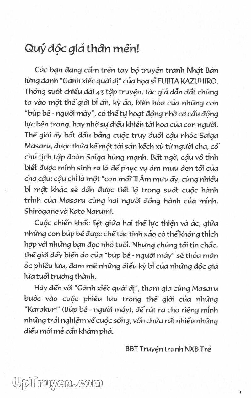 Trang truyện page_4 trong truyện tranh Karakuri Circus – Gánh Xiếc Quái Dị - Chapter 24 - truyentvn.net