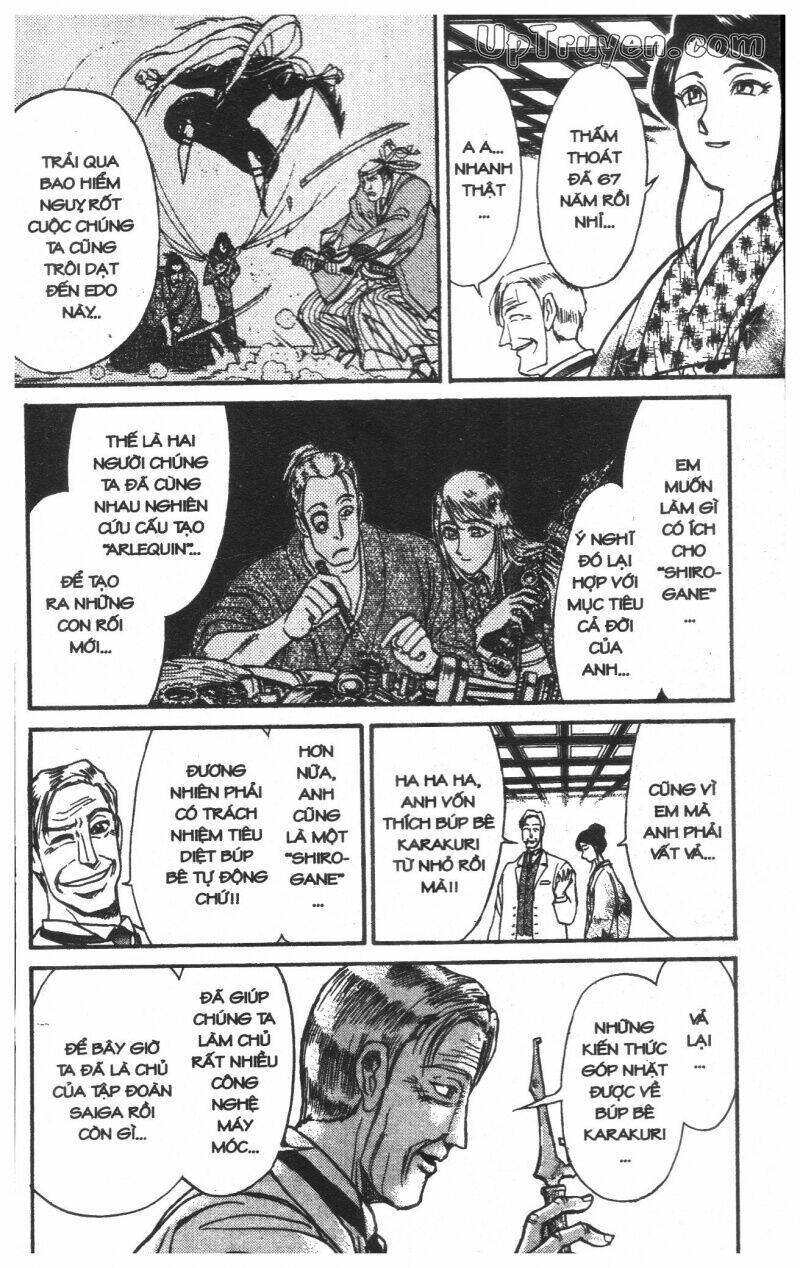 Trang truyện page_99 trong truyện tranh Karakuri Circus – Gánh Xiếc Quái Dị - Chapter 24 - truyentvn.net