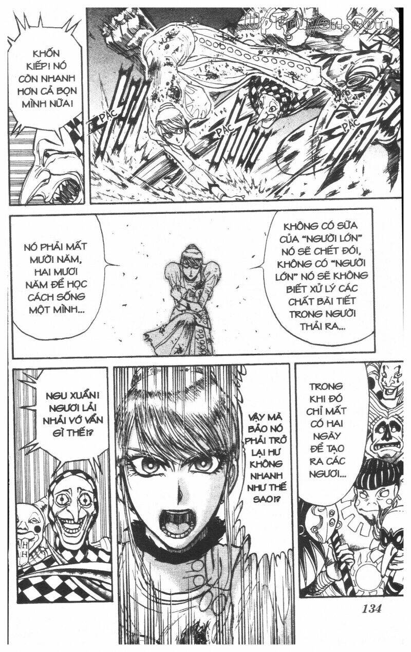 Trang truyện page_135 trong truyện tranh Karakuri Circus – Gánh Xiếc Quái Dị - Chapter 25 - truyentvn.net