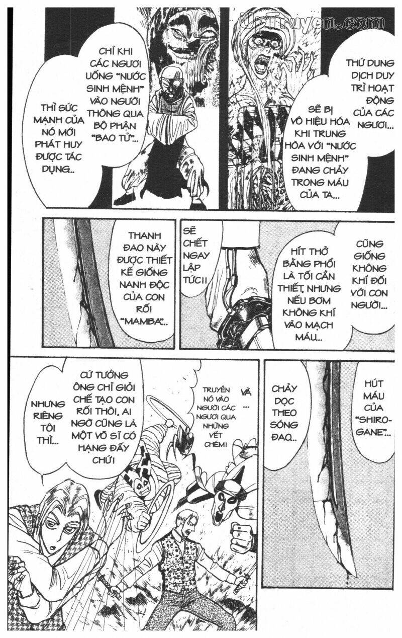 Trang truyện page_156 trong truyện tranh Karakuri Circus – Gánh Xiếc Quái Dị - Chapter 25 - truyentvn.net