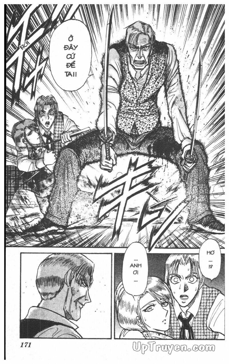 Trang truyện page_172 trong truyện tranh Karakuri Circus – Gánh Xiếc Quái Dị - Chapter 25 - truyentvn.net