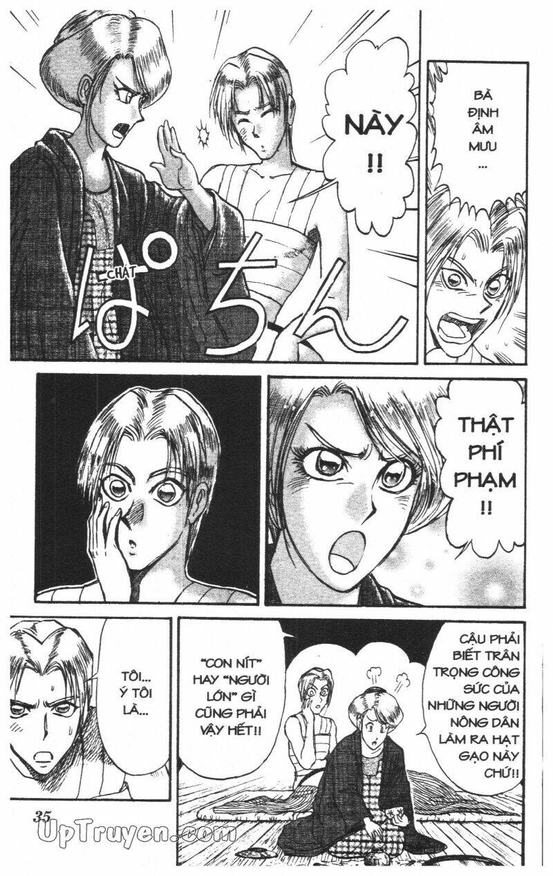 Trang truyện page_36 trong truyện tranh Karakuri Circus – Gánh Xiếc Quái Dị - Chapter 25 - truyentvn.net