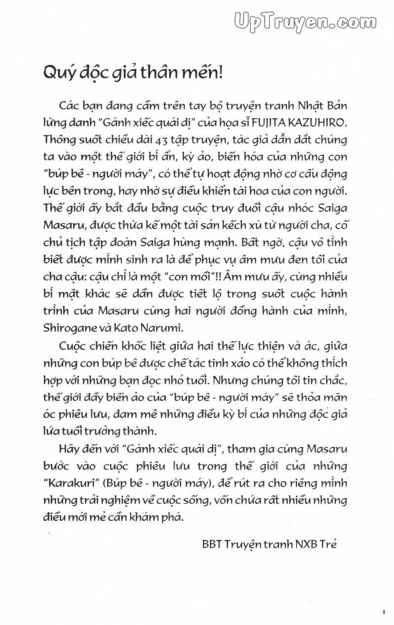 Trang truyện page_4 trong truyện tranh Karakuri Circus – Gánh Xiếc Quái Dị - Chapter 25 - truyentvn.net