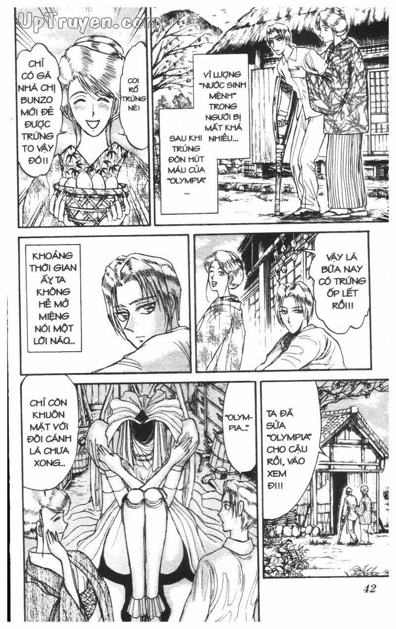 Trang truyện page_43 trong truyện tranh Karakuri Circus – Gánh Xiếc Quái Dị - Chapter 25 - truyentvn.net