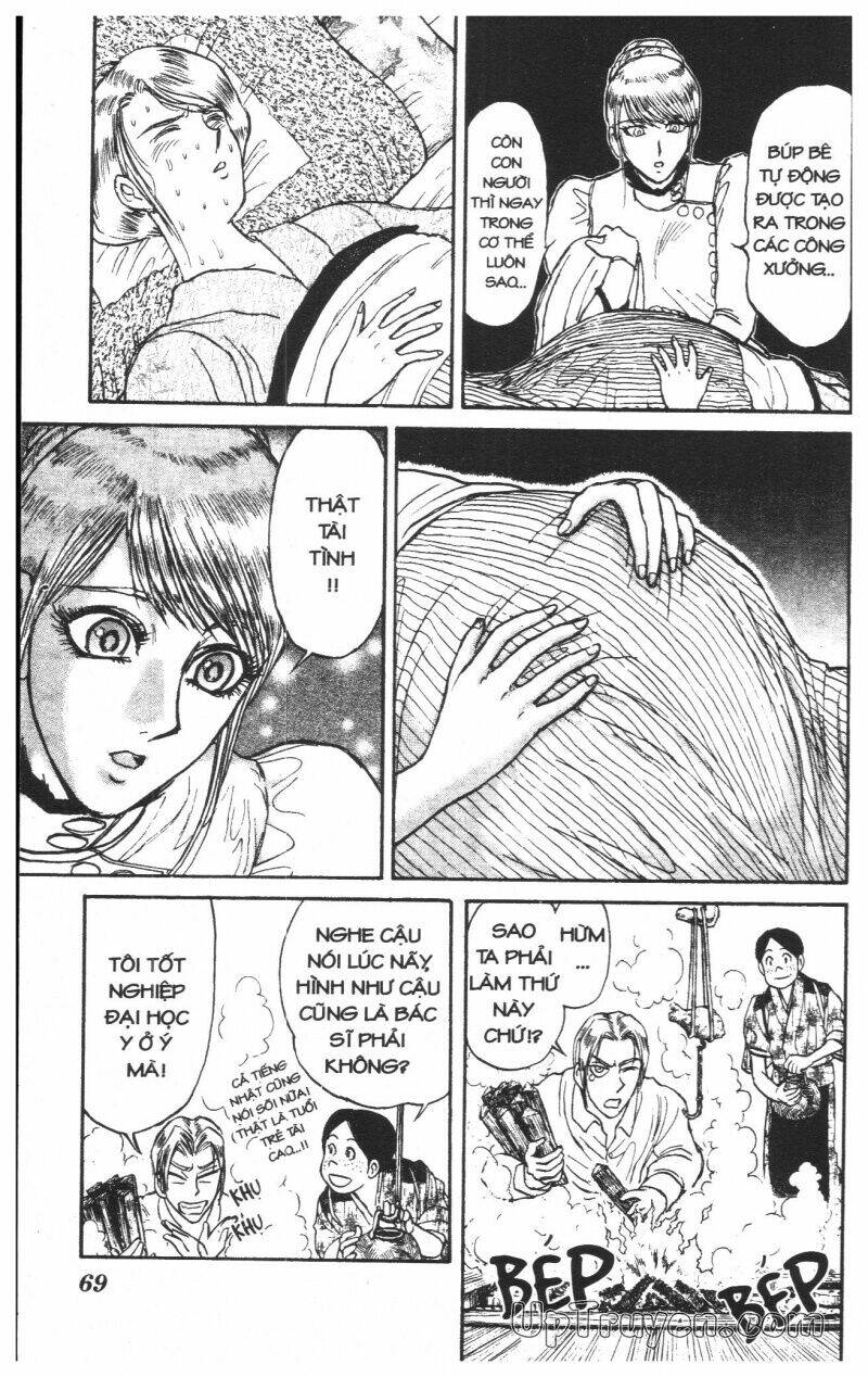 Trang truyện page_70 trong truyện tranh Karakuri Circus – Gánh Xiếc Quái Dị - Chapter 25 - truyentvn.net