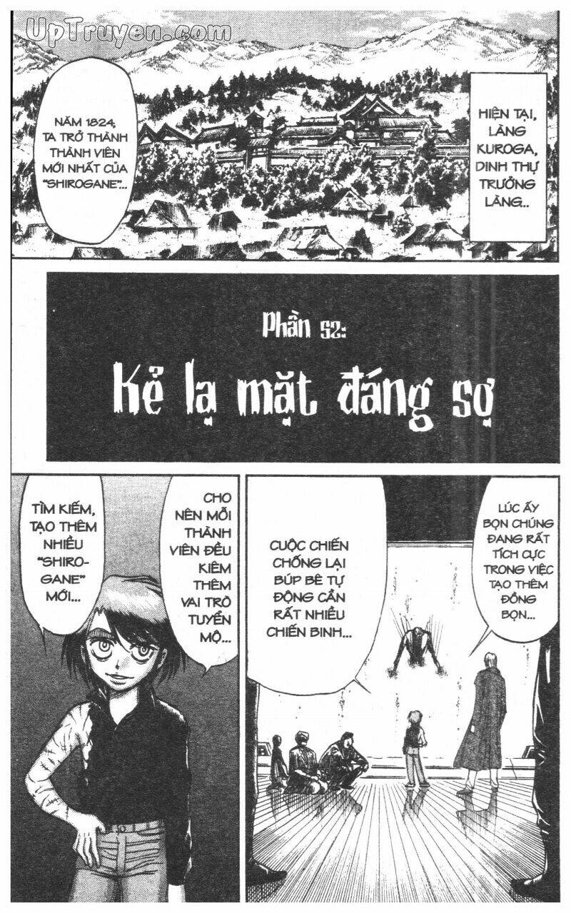 Trang truyện page_132 trong truyện tranh Karakuri Circus – Gánh Xiếc Quái Dị - Chapter 27 - truyentvn.net