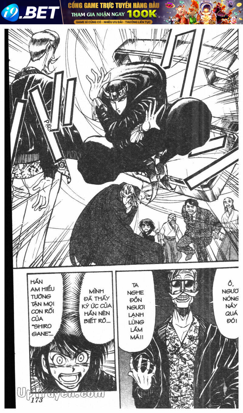 Trang truyện page_174 trong truyện tranh Karakuri Circus – Gánh Xiếc Quái Dị - Chapter 27 - truyentvn.net