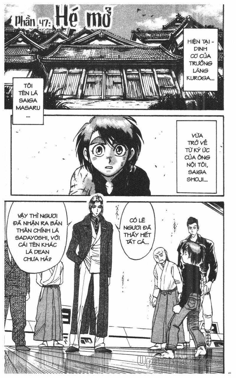 Trang truyện page_42 trong truyện tranh Karakuri Circus – Gánh Xiếc Quái Dị - Chapter 27 - truyentvn.net