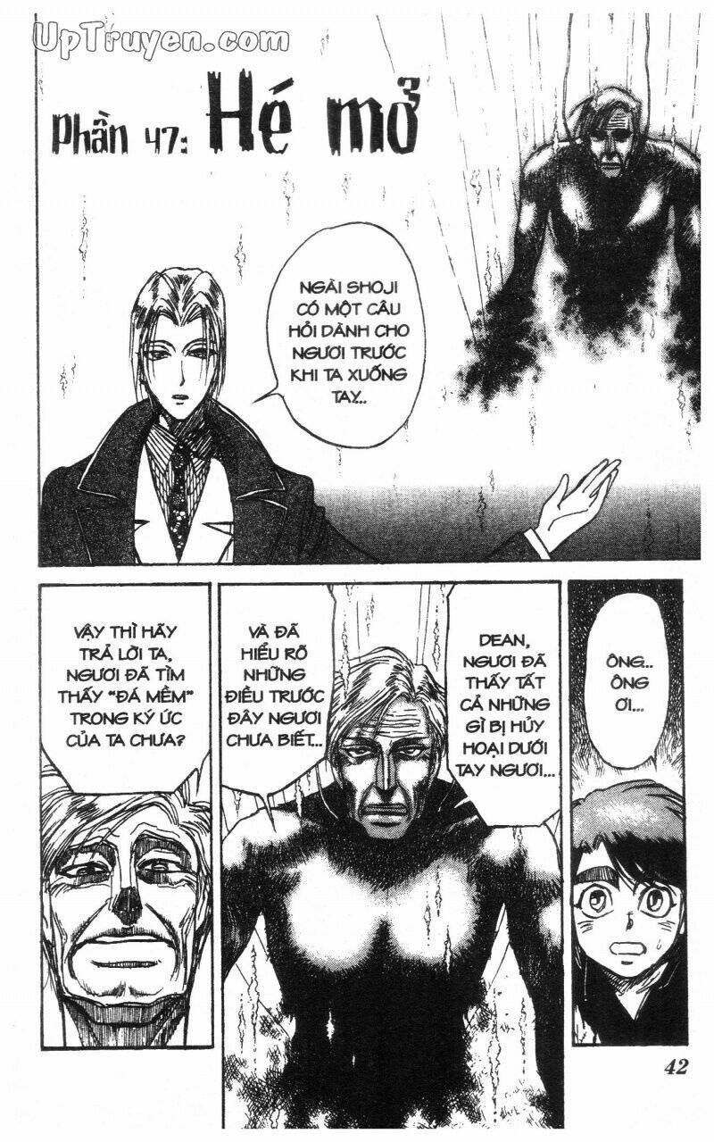 Trang truyện page_43 trong truyện tranh Karakuri Circus – Gánh Xiếc Quái Dị - Chapter 27 - truyentvn.net