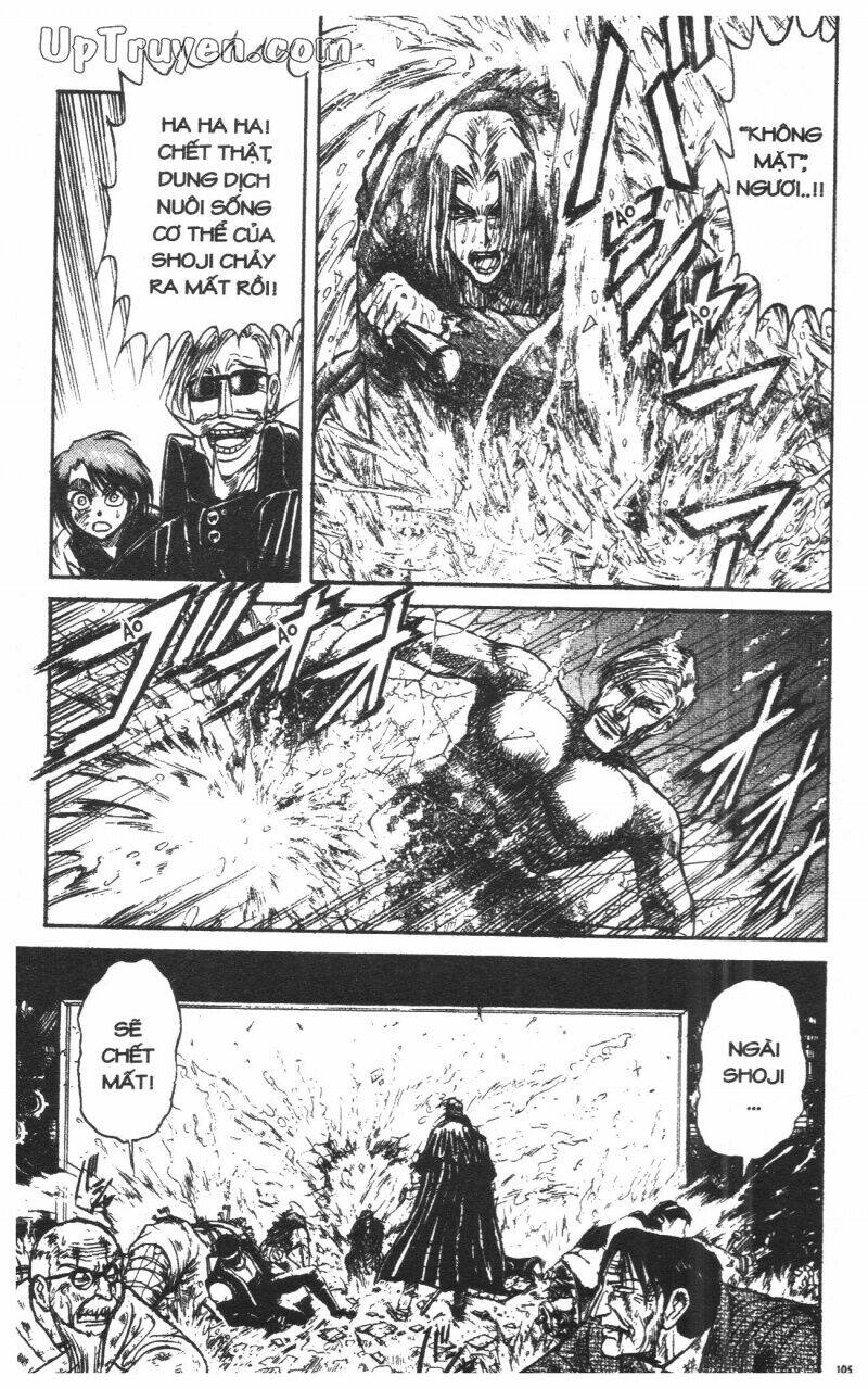 Trang truyện page_107 trong truyện tranh Karakuri Circus – Gánh Xiếc Quái Dị - Chapter 28 - truyentvn.net