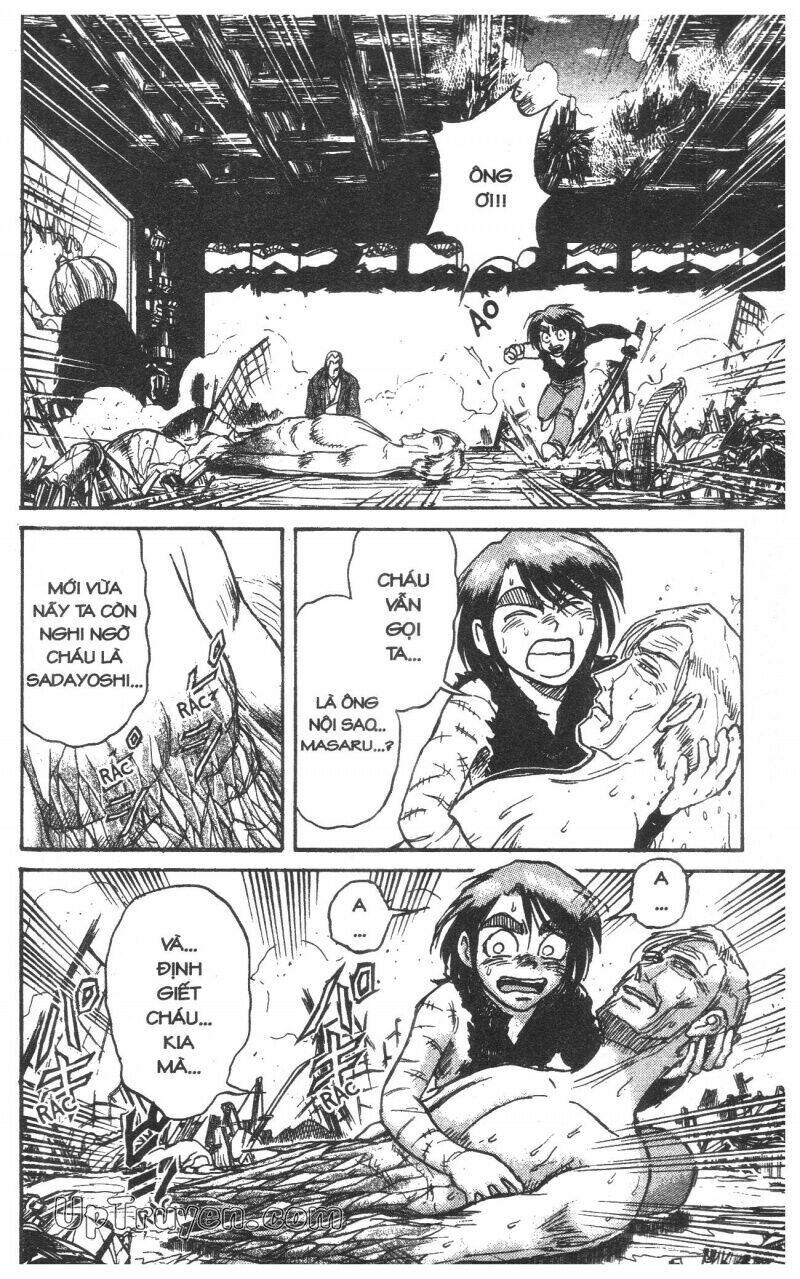 Trang truyện page_144 trong truyện tranh Karakuri Circus – Gánh Xiếc Quái Dị - Chapter 28 - truyentvn.net