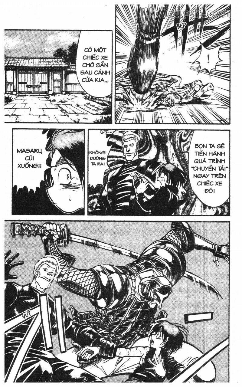 Trang truyện page_17 trong truyện tranh Karakuri Circus – Gánh Xiếc Quái Dị - Chapter 28 - truyentvn.net