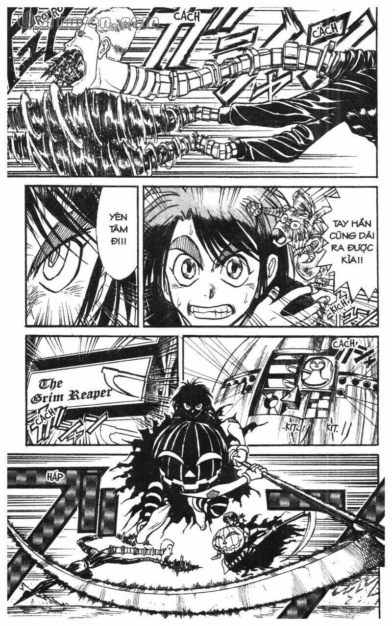 Trang truyện page_33 trong truyện tranh Karakuri Circus – Gánh Xiếc Quái Dị - Chapter 28 - truyentvn.net