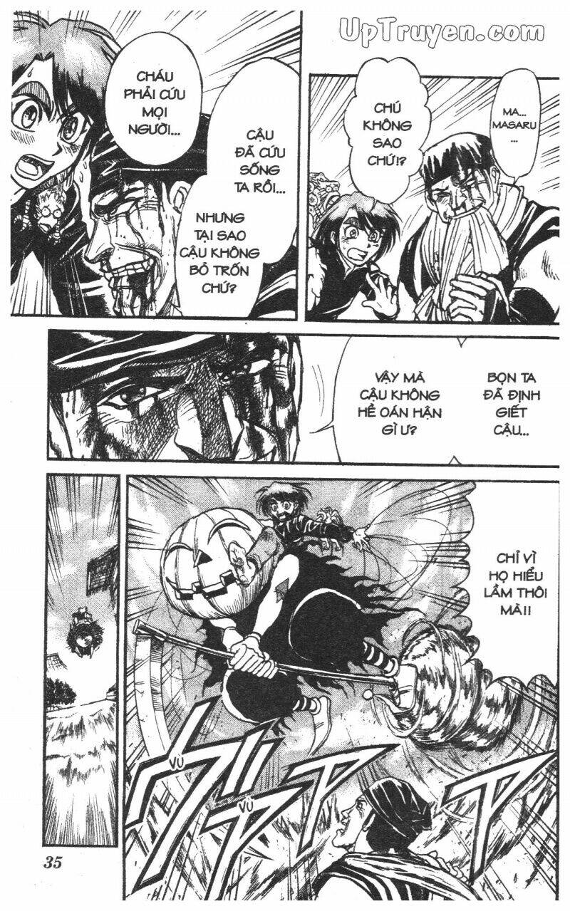 Trang truyện page_37 trong truyện tranh Karakuri Circus – Gánh Xiếc Quái Dị - Chapter 28 - truyentvn.net