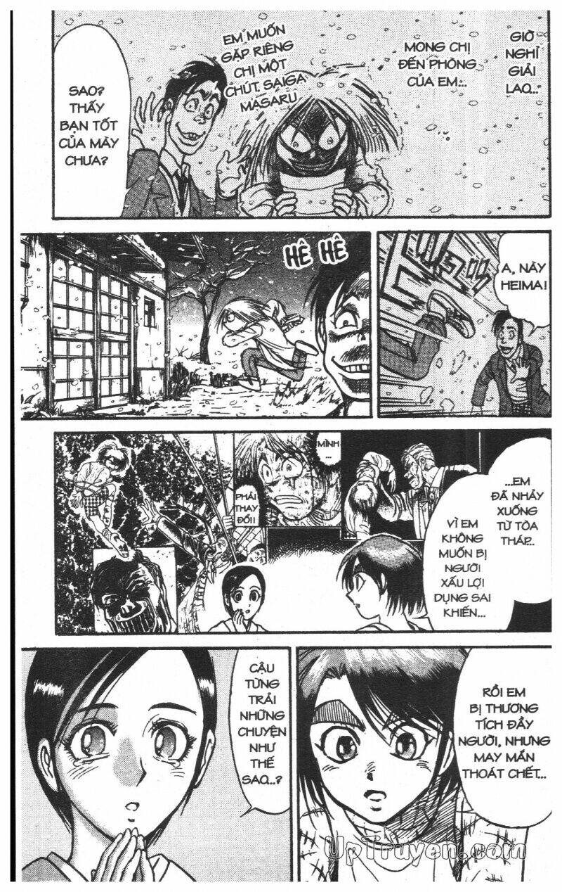 Trang truyện page_127 trong truyện tranh Karakuri Circus – Gánh Xiếc Quái Dị - Chapter 30 - truyentvn.net