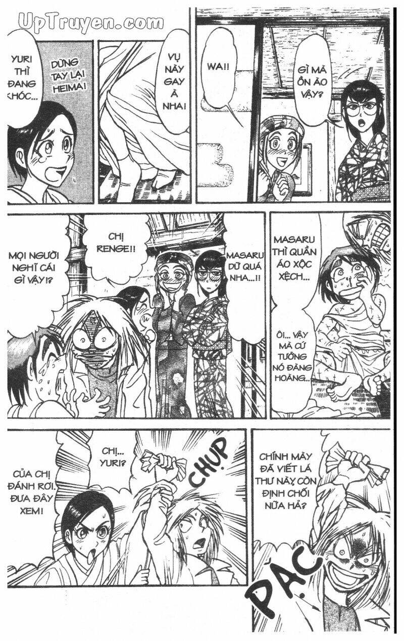 Trang truyện page_130 trong truyện tranh Karakuri Circus – Gánh Xiếc Quái Dị - Chapter 30 - truyentvn.net