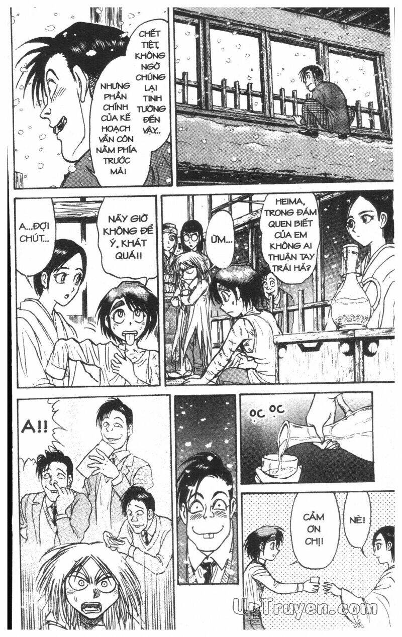 Trang truyện page_132 trong truyện tranh Karakuri Circus – Gánh Xiếc Quái Dị - Chapter 30 - truyentvn.net