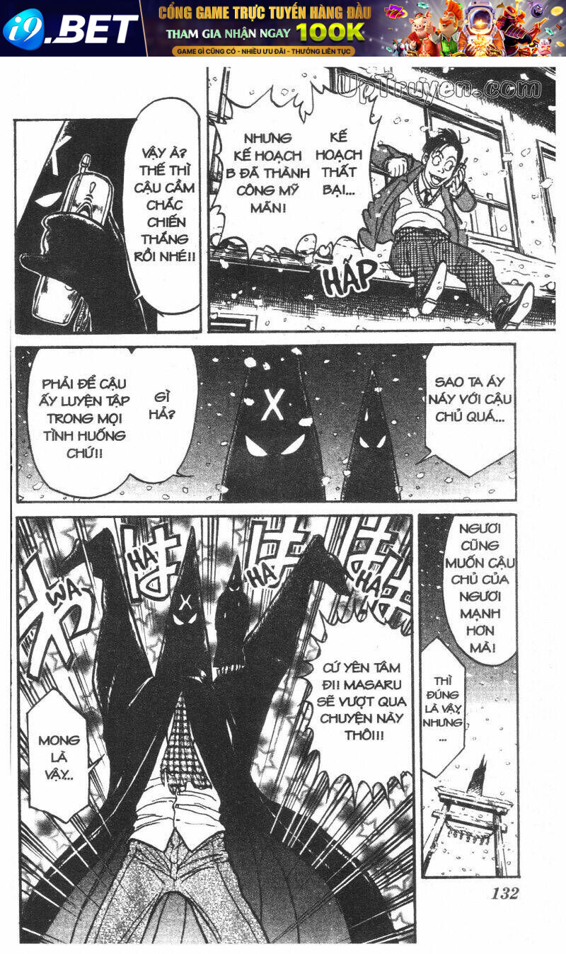 Trang truyện page_134 trong truyện tranh Karakuri Circus – Gánh Xiếc Quái Dị - Chapter 30 - truyentvn.net