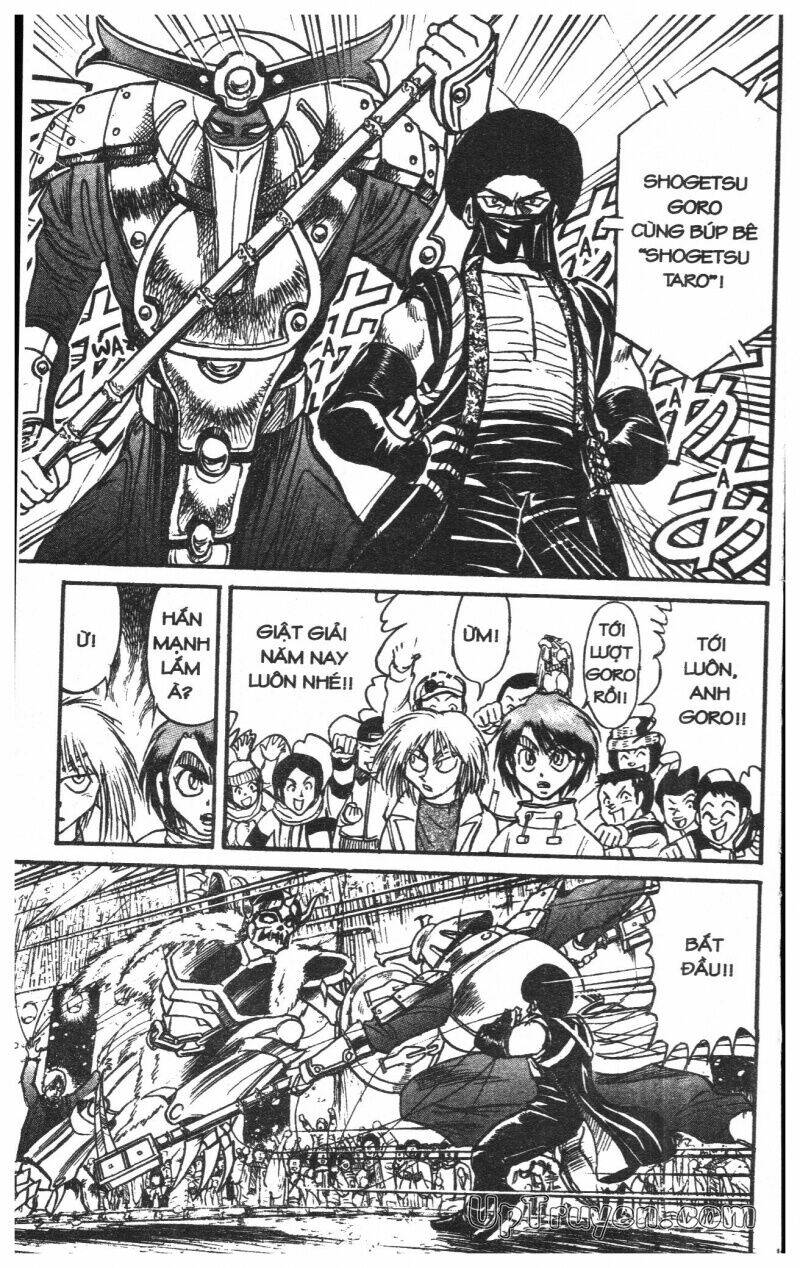 Trang truyện page_155 trong truyện tranh Karakuri Circus – Gánh Xiếc Quái Dị - Chapter 30 - truyentvn.net