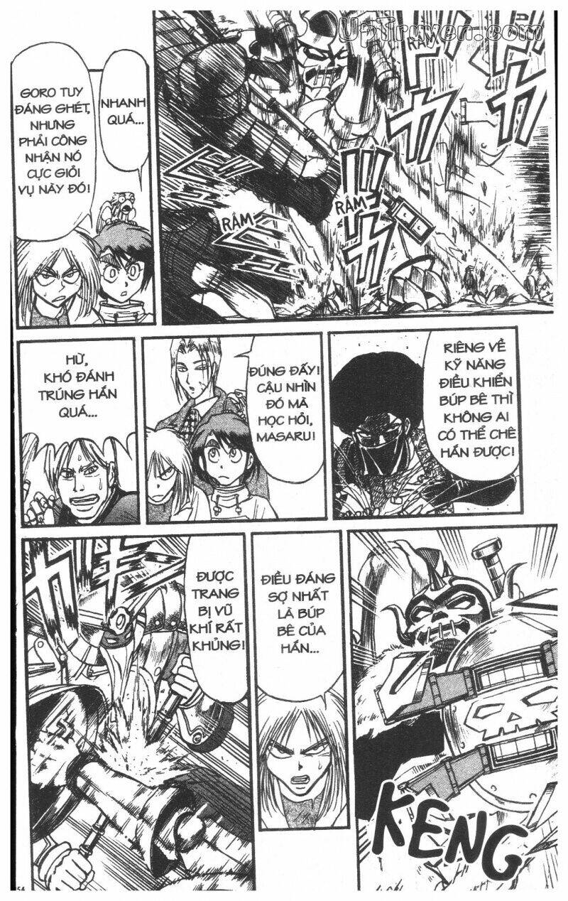 Trang truyện page_156 trong truyện tranh Karakuri Circus – Gánh Xiếc Quái Dị - Chapter 30 - truyentvn.net