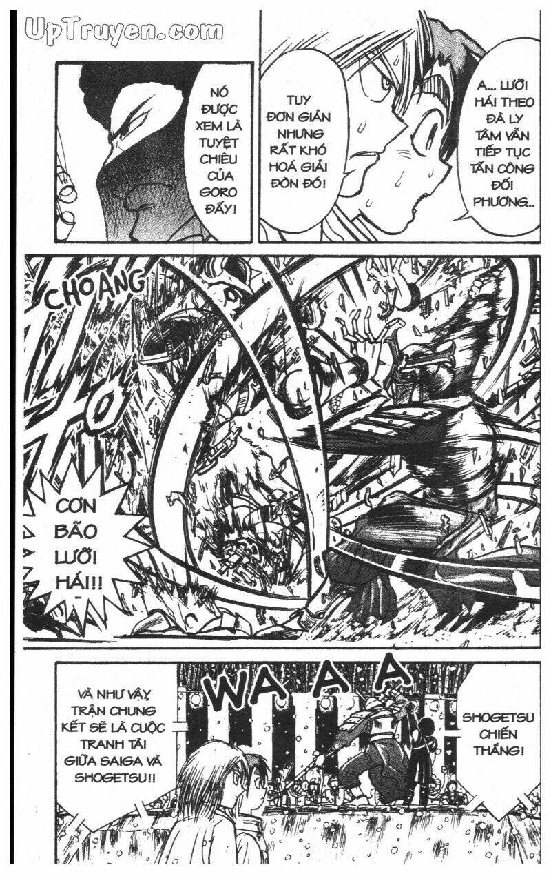 Trang truyện page_159 trong truyện tranh Karakuri Circus – Gánh Xiếc Quái Dị - Chapter 30 - truyentvn.net