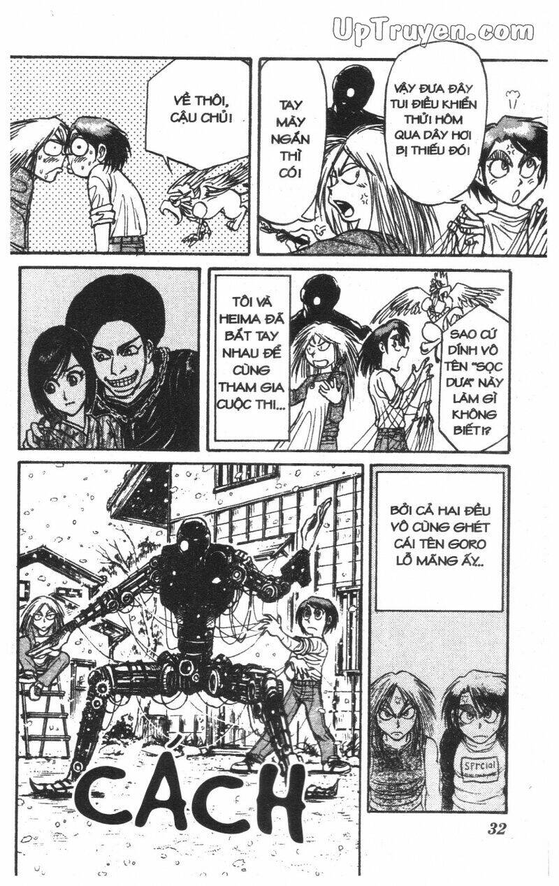 Trang truyện page_34 trong truyện tranh Karakuri Circus – Gánh Xiếc Quái Dị - Chapter 30 - truyentvn.net