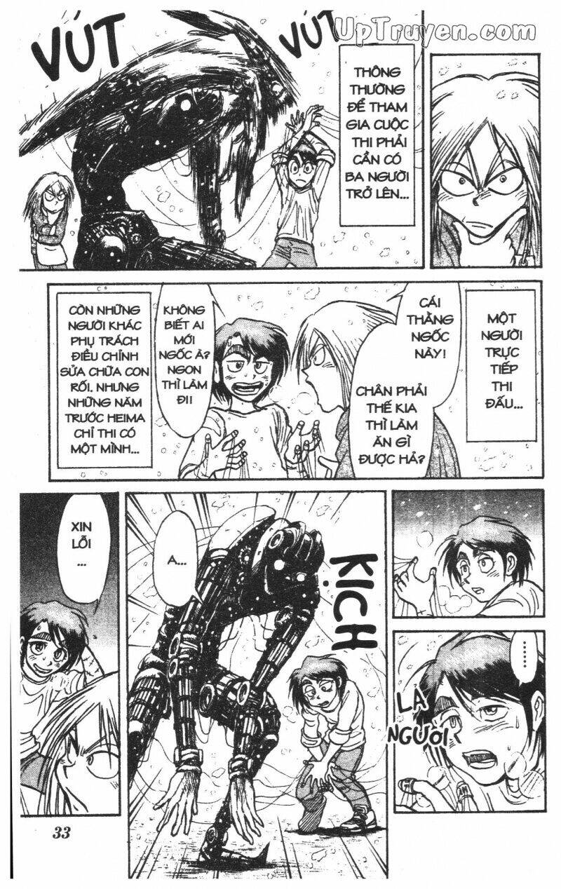 Trang truyện page_35 trong truyện tranh Karakuri Circus – Gánh Xiếc Quái Dị - Chapter 30 - truyentvn.net