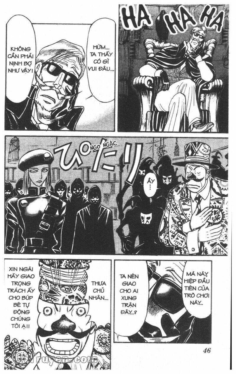 Trang truyện page_48 trong truyện tranh Karakuri Circus – Gánh Xiếc Quái Dị - Chapter 30 - truyentvn.net