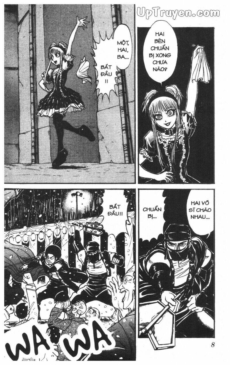 Trang truyện page_10 trong truyện tranh Karakuri Circus – Gánh Xiếc Quái Dị - Chapter 31 - truyentvn.net