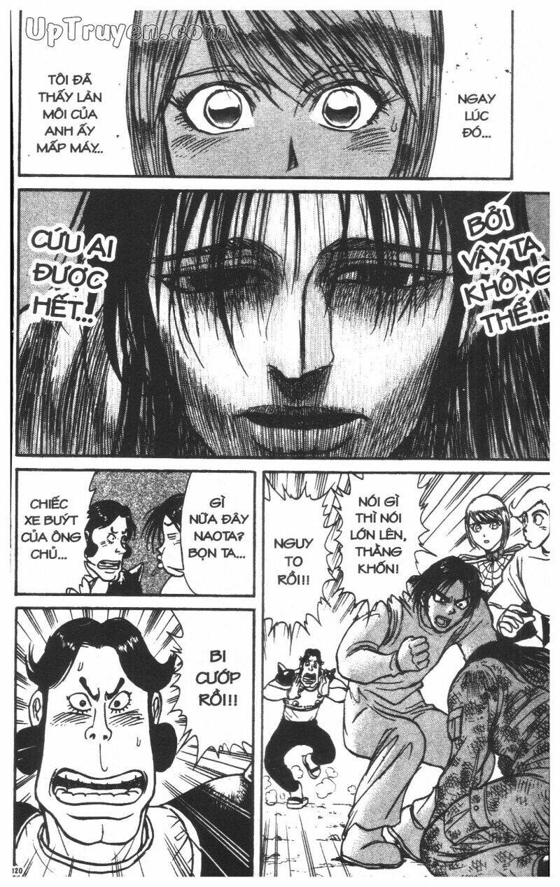 Trang truyện page_122 trong truyện tranh Karakuri Circus – Gánh Xiếc Quái Dị - Chapter 31 - truyentvn.net