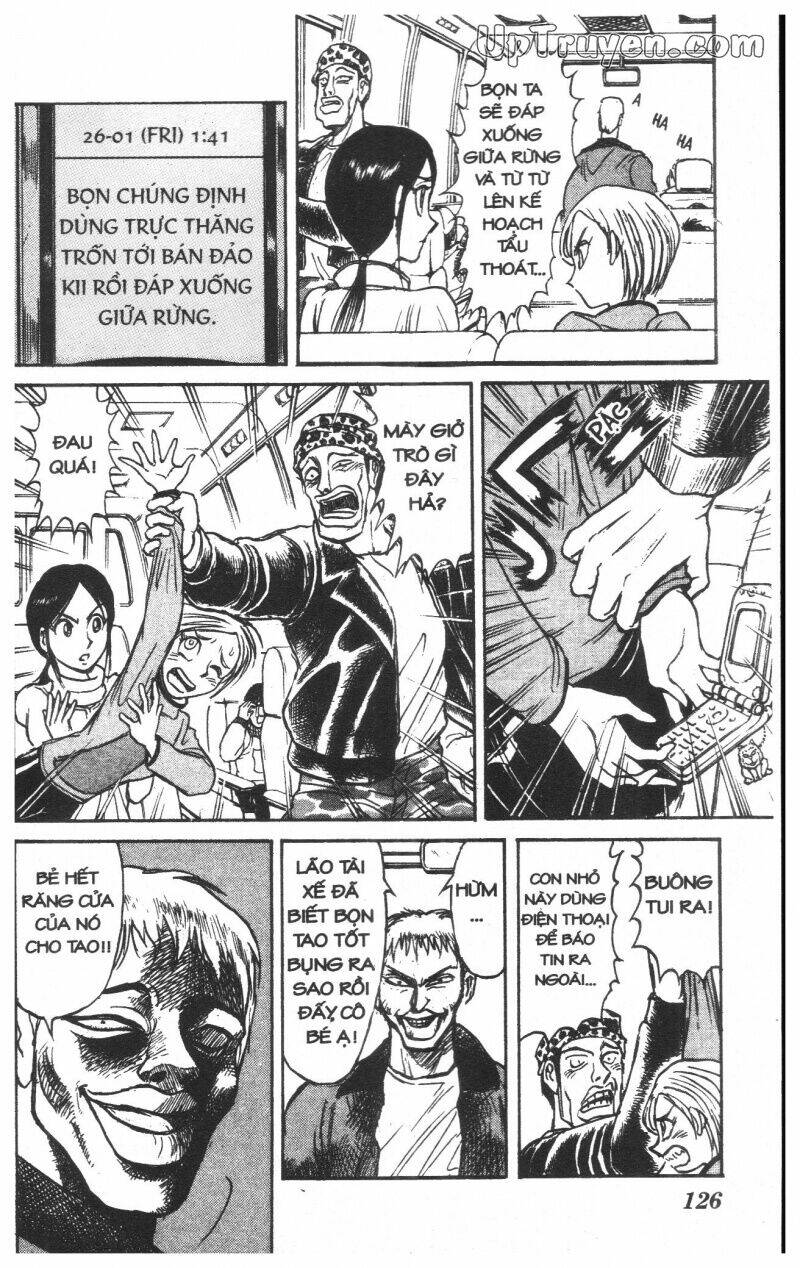 Trang truyện page_128 trong truyện tranh Karakuri Circus – Gánh Xiếc Quái Dị - Chapter 31 - truyentvn.net