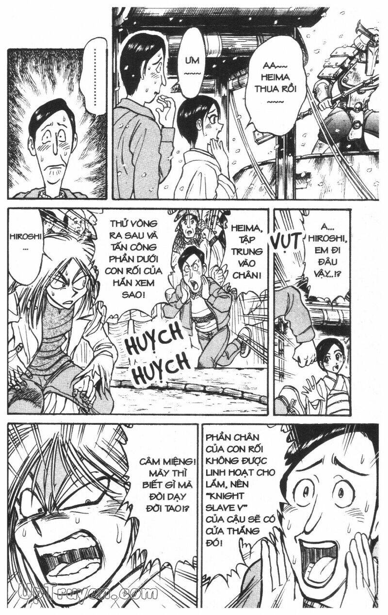 Trang truyện page_28 trong truyện tranh Karakuri Circus – Gánh Xiếc Quái Dị - Chapter 31 - truyentvn.net