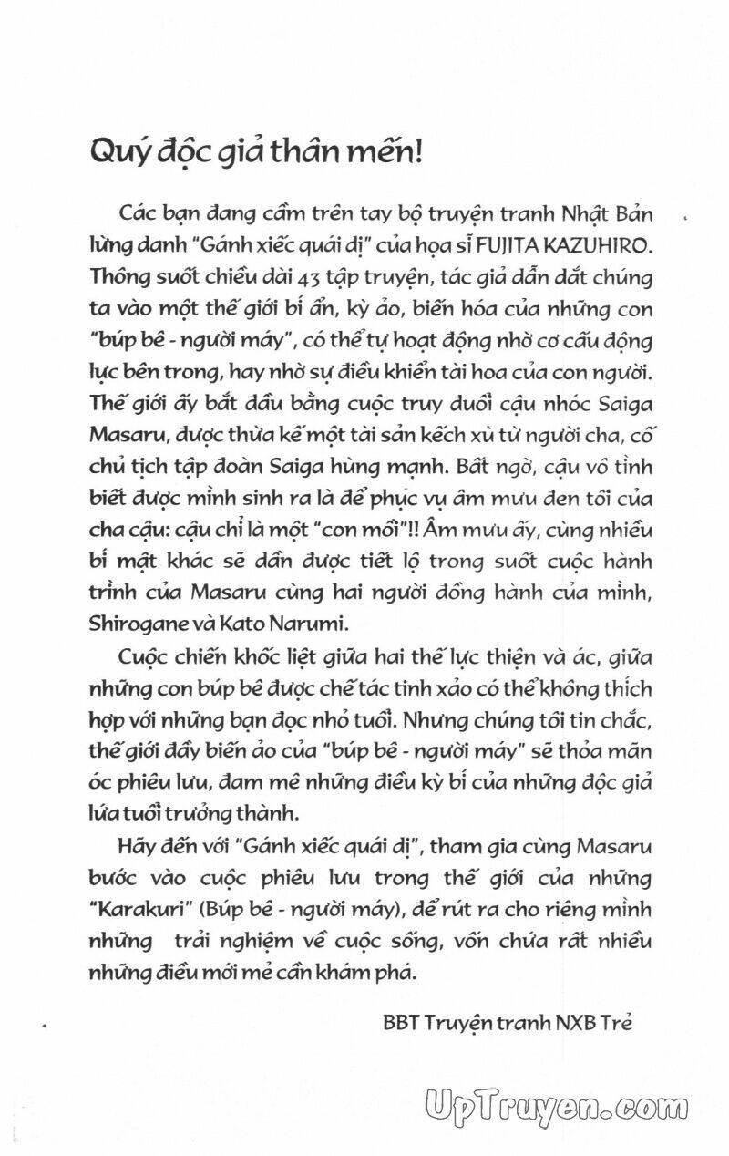 Trang truyện page_5 trong truyện tranh Karakuri Circus – Gánh Xiếc Quái Dị - Chapter 31 - truyentvn.net