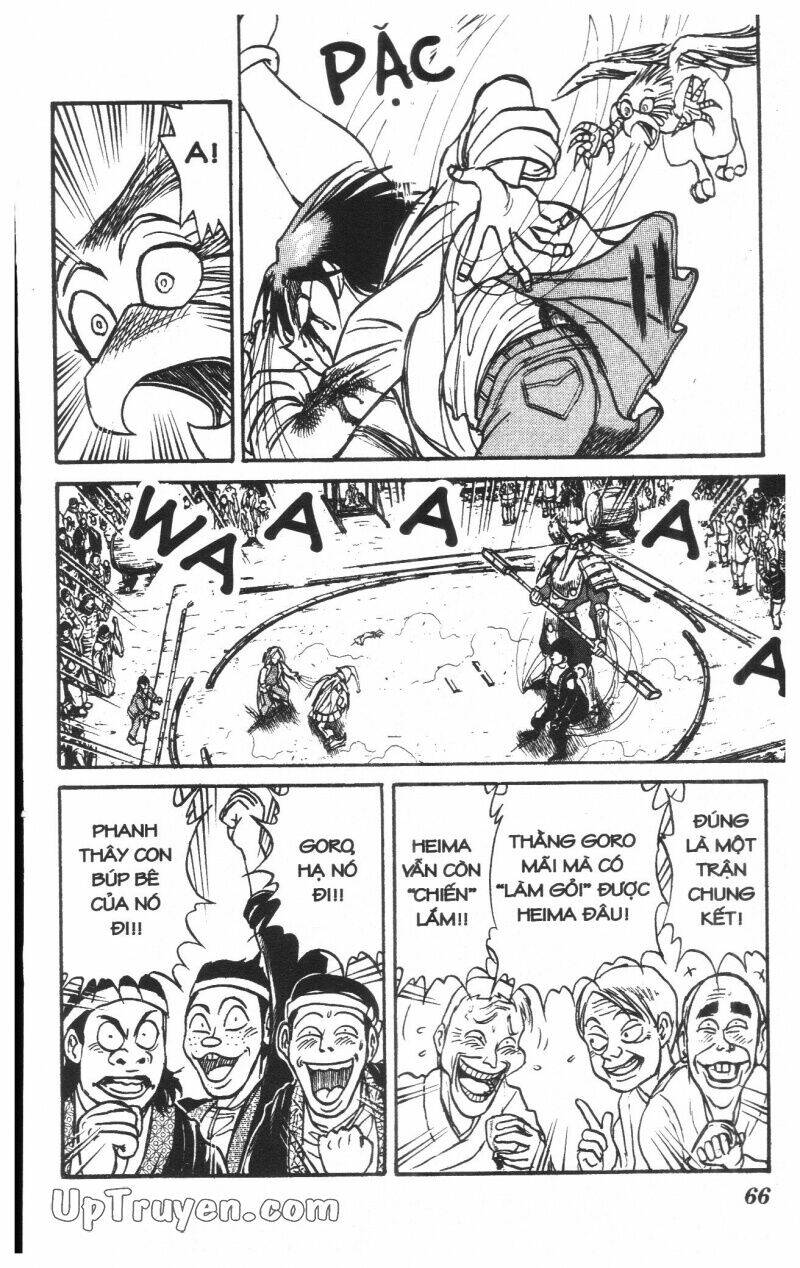 Trang truyện page_68 trong truyện tranh Karakuri Circus – Gánh Xiếc Quái Dị - Chapter 31 - truyentvn.net