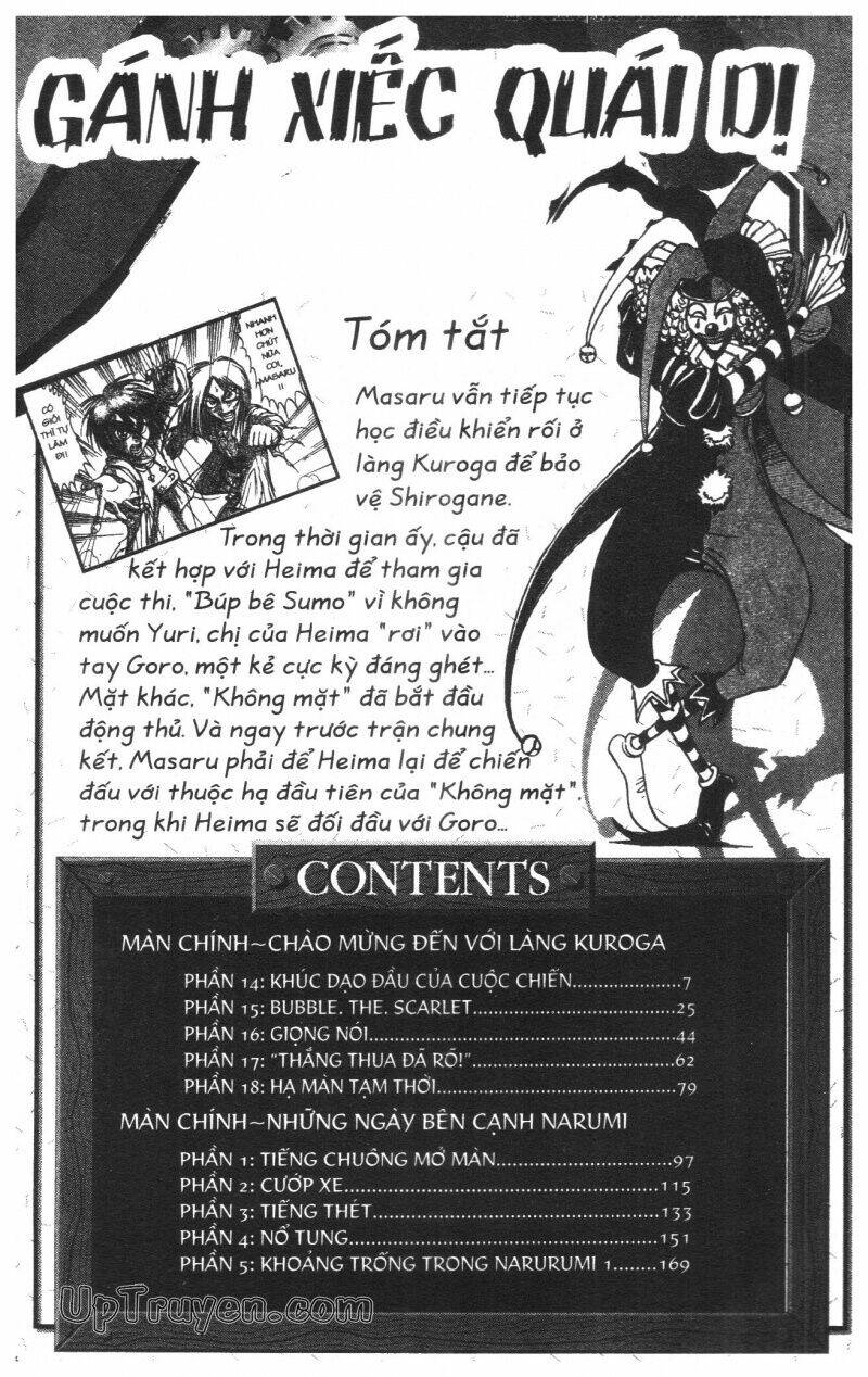 Trang truyện page_8 trong truyện tranh Karakuri Circus – Gánh Xiếc Quái Dị - Chapter 31 - truyentvn.net