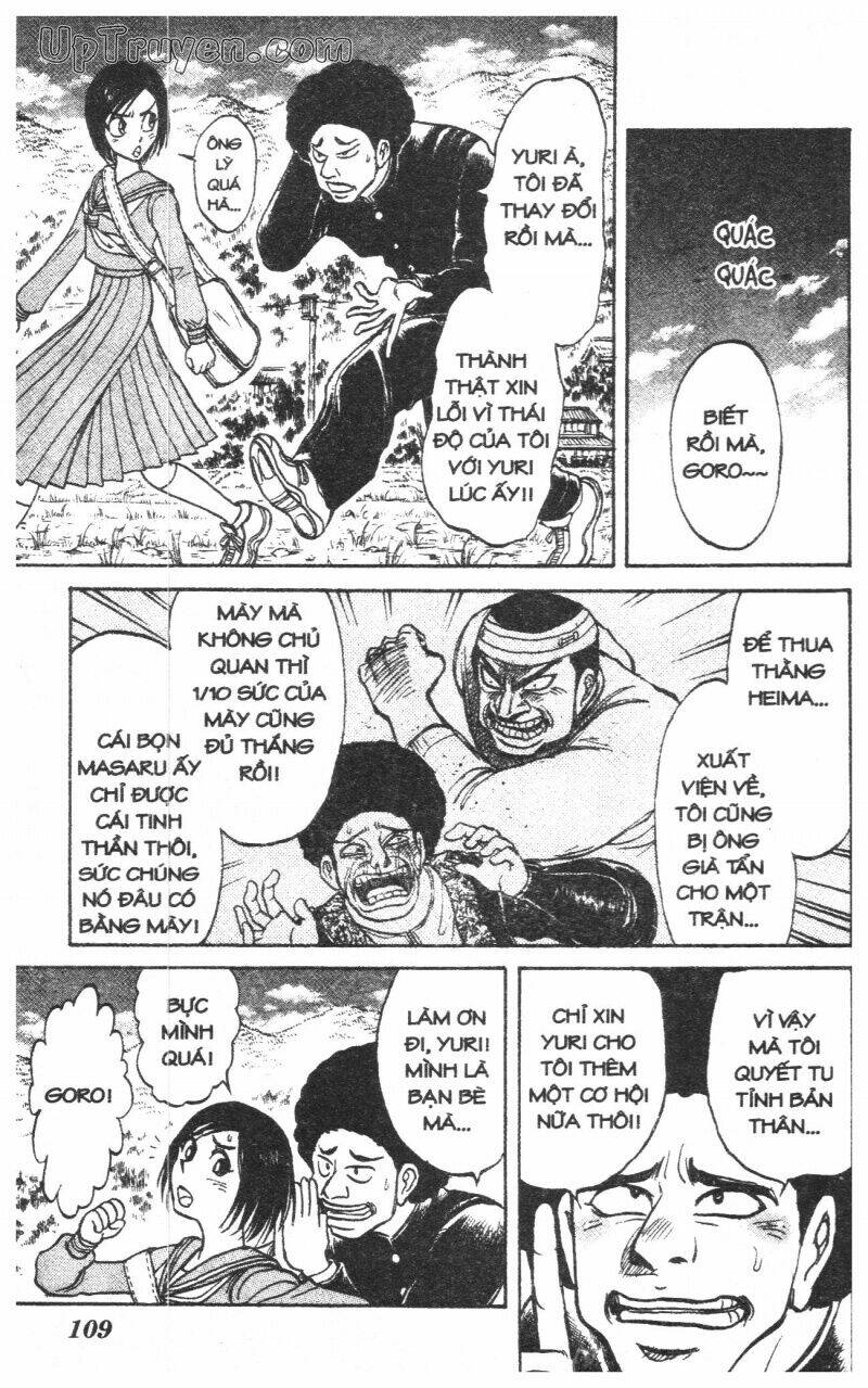 Trang truyện page_111 trong truyện tranh Karakuri Circus – Gánh Xiếc Quái Dị - Chapter 32 - truyentvn.net