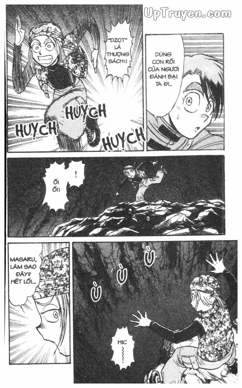 Trang truyện page_150 trong truyện tranh Karakuri Circus – Gánh Xiếc Quái Dị - Chapter 32 - truyentvn.net