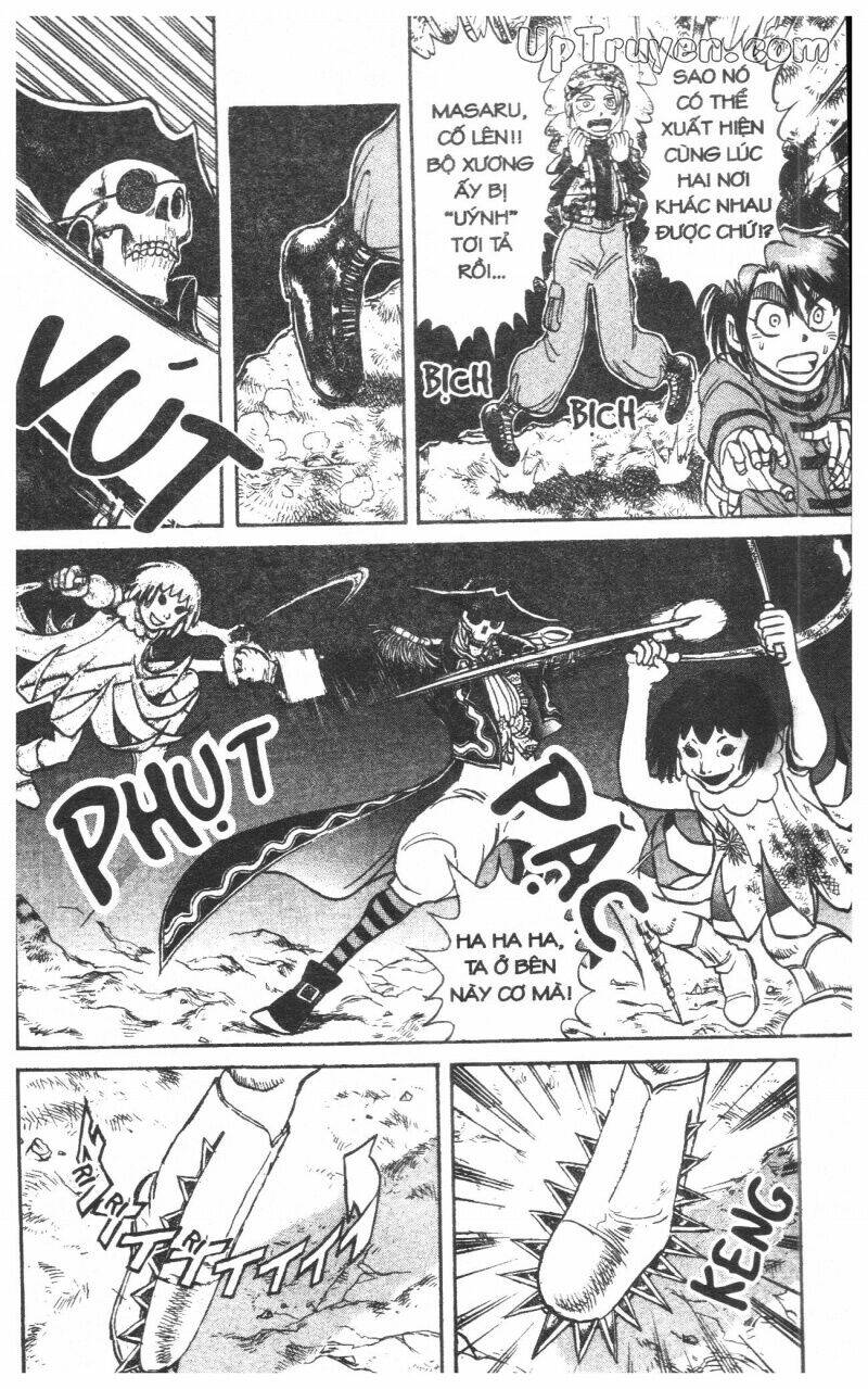 Trang truyện page_158 trong truyện tranh Karakuri Circus – Gánh Xiếc Quái Dị - Chapter 32 - truyentvn.net