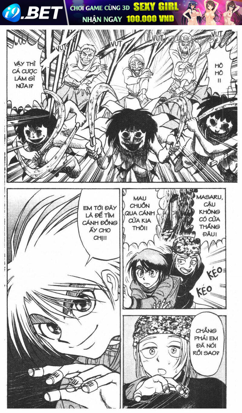 Trang truyện page_188 trong truyện tranh Karakuri Circus – Gánh Xiếc Quái Dị - Chapter 32 - truyentvn.net