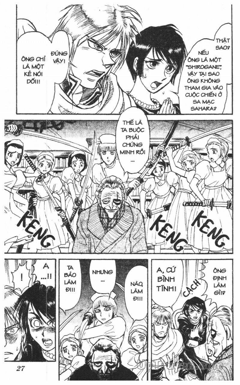 Trang truyện page_29 trong truyện tranh Karakuri Circus – Gánh Xiếc Quái Dị - Chapter 32 - truyentvn.net