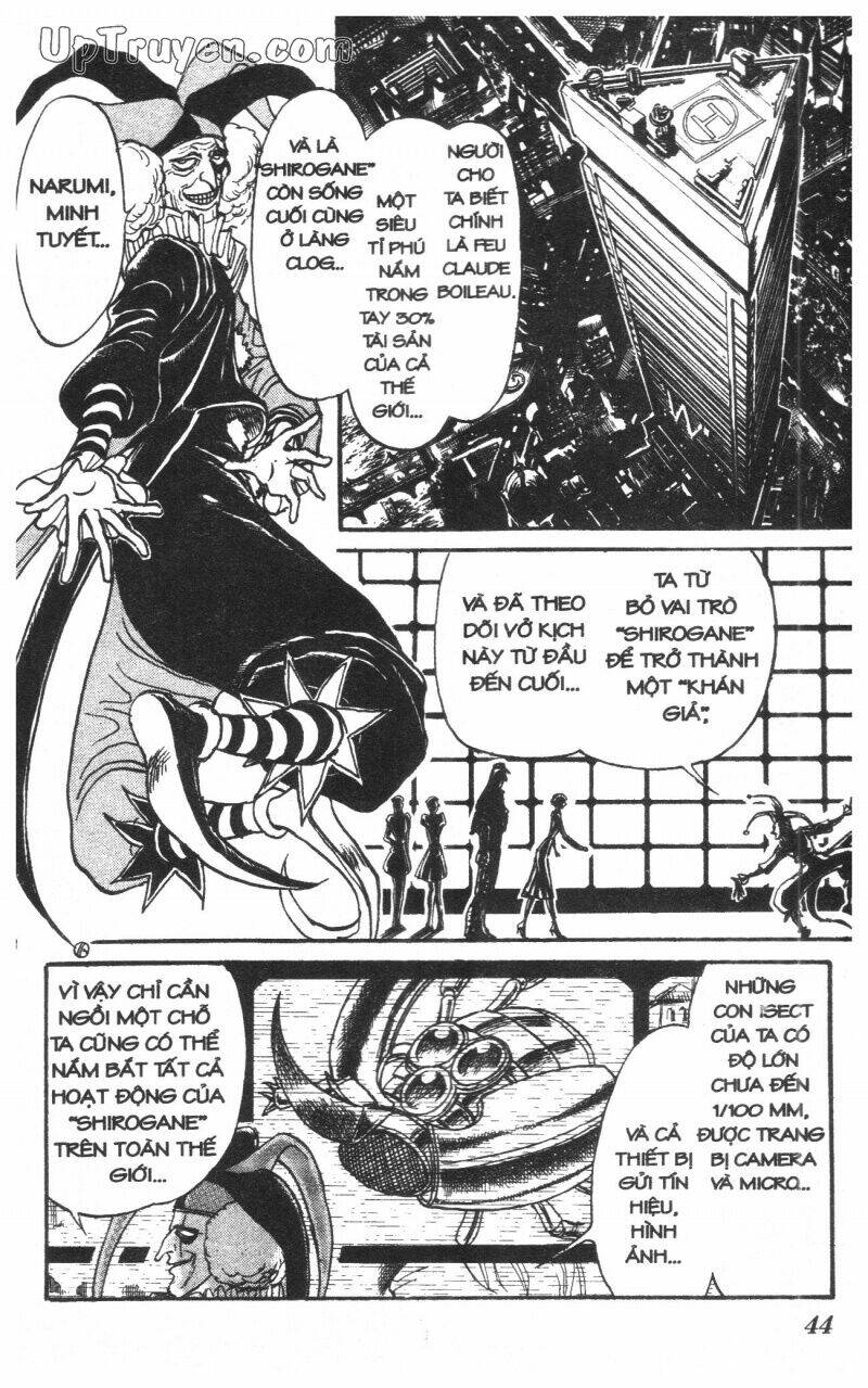 Trang truyện page_46 trong truyện tranh Karakuri Circus – Gánh Xiếc Quái Dị - Chapter 32 - truyentvn.net