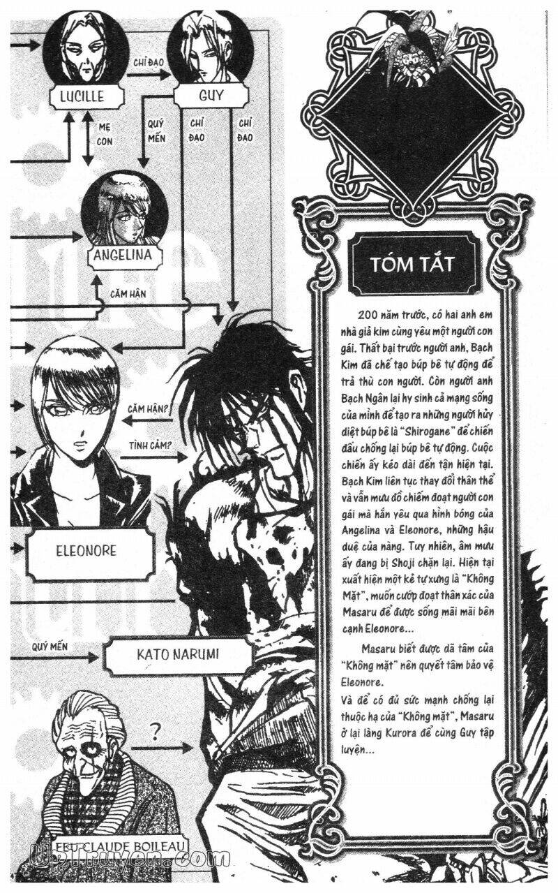 Trang truyện page_6 trong truyện tranh Karakuri Circus – Gánh Xiếc Quái Dị - Chapter 32 - truyentvn.net